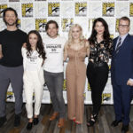 THE MAGICIANS Press Room at San Diego Comic-Con 2018