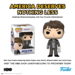 Fan-Favorite VEEP Characters Now Available in Pop! TV Figures