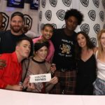 ARROW Press Room at San Diego Comic-Con 2018