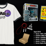 Giveaway: Win a COMET & CHARGE! September Prize Pack — CLOSED