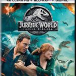 4K Ultra HD/Blu-ray Review: JURASSIC WORLD: FALLEN KINGDOM