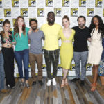 WYNONNA EARP Press Room at San Diego Comic-Con 2018