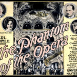 PHANTOM OF THE OPERA, Poster Art, Lon Chaney Sr., 1925