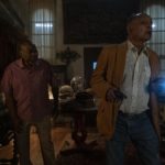 Brent Jennings as Ernie Fontaine, Cheech Marin as El Confidente - Lodge 49 _ Season 2, Episode 3 - Photo Credit: Jackson Lee Davis/AMC