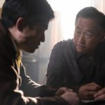 Shingo Usama as Henry Nakayama, Derek Mio as Chester Nakayama - The Terror _ Season 2, Episode 1 - Photo Credit: Ed Araquel/AMC