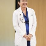 After raising her two children and retiring from teaching, Carol Chambers embarks on a unique second act: pursuing her dream of becoming a doctor in CAROL'S SECOND ACT on CBS premiering this fall (Thursdays, 9:30-10:00 PM, ET/PT) on the CBS Television Network. Pictured: Patricia Heaton as Doctor Carol Kenney. Photo: Sonja Flemming/CBS ÃÂ© 2019 CBS Broadcasting Inc. All Rights Reserved.
