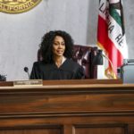 ALL RISE -- A drama that follows the dedicated, chaotic, hopeful, and sometimes absurd lives of judges, prosecutors, and public defenders as they work with bailiffs, clerks and cops to get justice for the people of Los Angeles amidst a flawed legal system. Premiering this fall (Mondays, 9:00-10:00 PM, ET/PT) on the CBS Television Network.    Pictured: Simone Missick as Lola Carmichael    Photo: Michael Yarish/CBS ÃÂ©2019 CBS Broadcasting, Inc. All Rights Reserved