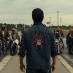 Reprisal - A hyper-noir story that follows a relentless femme fatale who, after being left for dead, sets out to take revenge against her brother and his bombastic gang of gearheads. Joel Kelly (Rodrigo Santoro), shown. (Photo by: Antony Platt/Hulu)