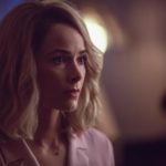 Reprisal - A hyper-noir story that follows a relentless femme fatale who, after being left for dead, sets out to take revenge against her brother and his bombastic gang of gearheads.  Doris (Abigail Spencer), shown. (Photo by: Fred Norris/Hulu)