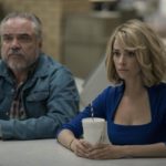 Reprisal - A hyper-noir story that follows a relentless femme fatale who, after being left for dead, sets out to take revenge against her brother and his bombastic gang of gearheads. Witt (W. Earl Brown) and  Doris (Abigail Spencer), shown. (Photo by: Fred Norris/Hulu)