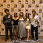 RIVERDALE Press Room at San Diego Comic-Con 2019
