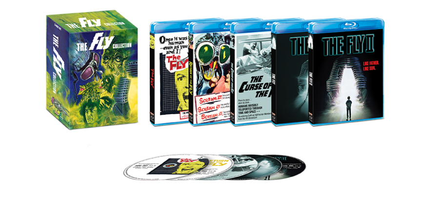 Blu-ray Review: THE FLY COLLECTION - No(R)eruns.net