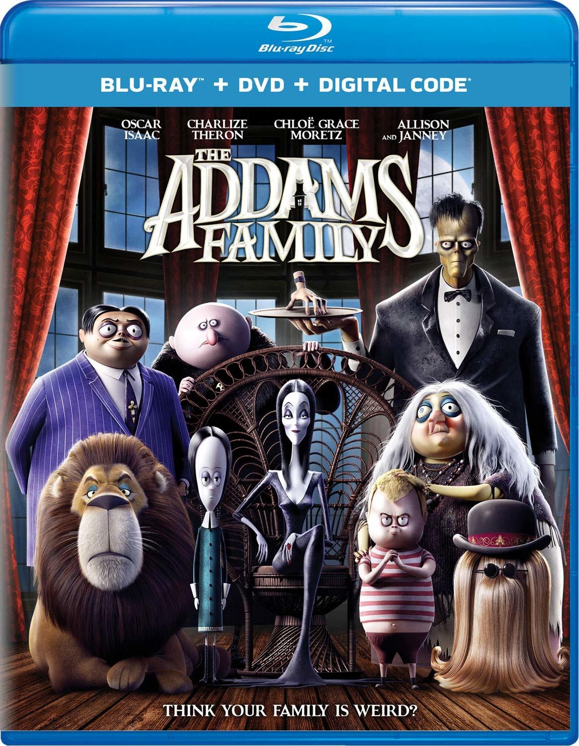 Blu-ray Review: THE ADDAMS FAMILY - No(R)eruns.net