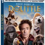 DOLITTLE Arrives on Digital March 24, and on 4K Ultra HD, Blu-ray & DVD April 7