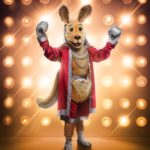 THE MASKED SINGER: The Kangaroo. CR: Michael Becker / FOX. © 2020 FOX MEDIA LLC.