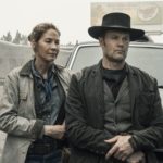 Jenna Elfman as June, Garret Dillahunt as John Dorie - Fear the Walking Dead _ Season 5, Episode 6 - Photo Credit: Van Redin/AMC