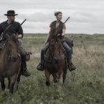 Garret Dillahunt as John Dorie, Jenna Elfman as June - Fear the Walking Dead _ Season 5, Episode 16 - Photo Credit: Van Redin/AMC