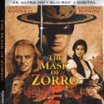 THE MASK OF ZORRO Arrives on 4K Ultra HD May 5