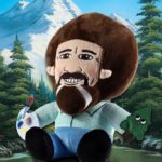 Loot Crate Announces the Limited-Edition Bob Ross Happy Little Crate