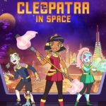CLEOPATRA IN SPACE -- Key Art -- (Photo by: Deamworks Animation/Peacock)