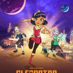 CLEOPATRA IN SPACE -- Key Art -- (Photo by: Deamworks Animation/Peacock)