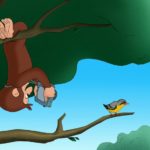 CURIOUS GEORGE -- Pictured: Curious George -- (Courtesy of: Universal 1440 Entertainment/Peacock)