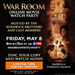 WAR ROOM Producers and Cast Reunite for Livestream Event on May 8