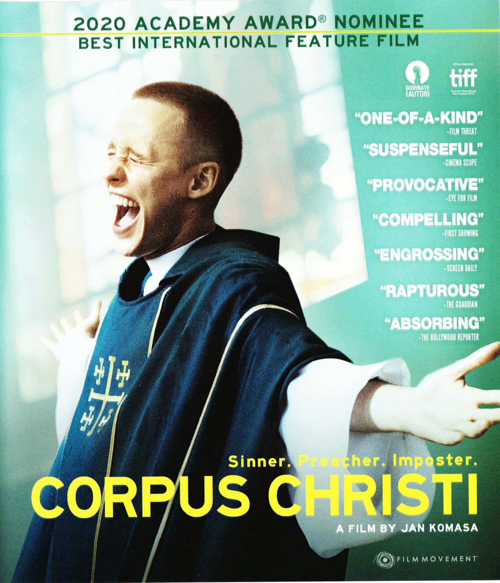 Blu-ray Review: CORPUS CHRISTI - No(R)eruns.net