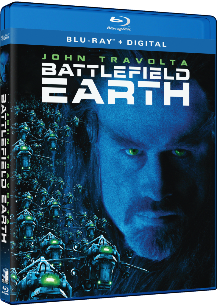20th Anniversary BluRay Release of BATTLEFIELD EARTH Arrives on