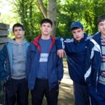 Liam (LIAM WILLIAMS), Addy (AQIB KHAN), Young Liam (OSCAR KENNEDY), Craggy (SHAUN THOMAS), Ralph (SAMUEL BOTTOMLEY) - (C) BBC - Photographer: TBC