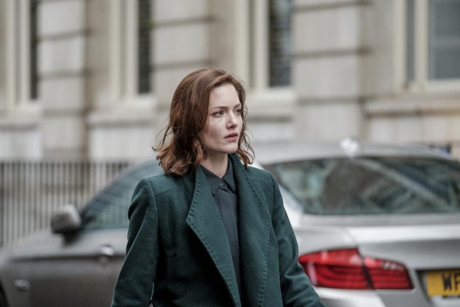 THE CAPTURE — Episode 103 –Pictured: Holliday Grainger as DI Rachel ...