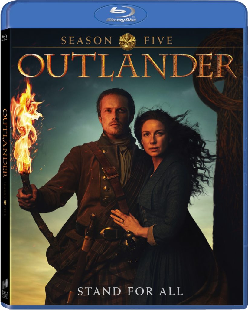 OUTLANDER Season 5 Arrives on Collector’s Edition Blu-ray Set, Blu-ray ...