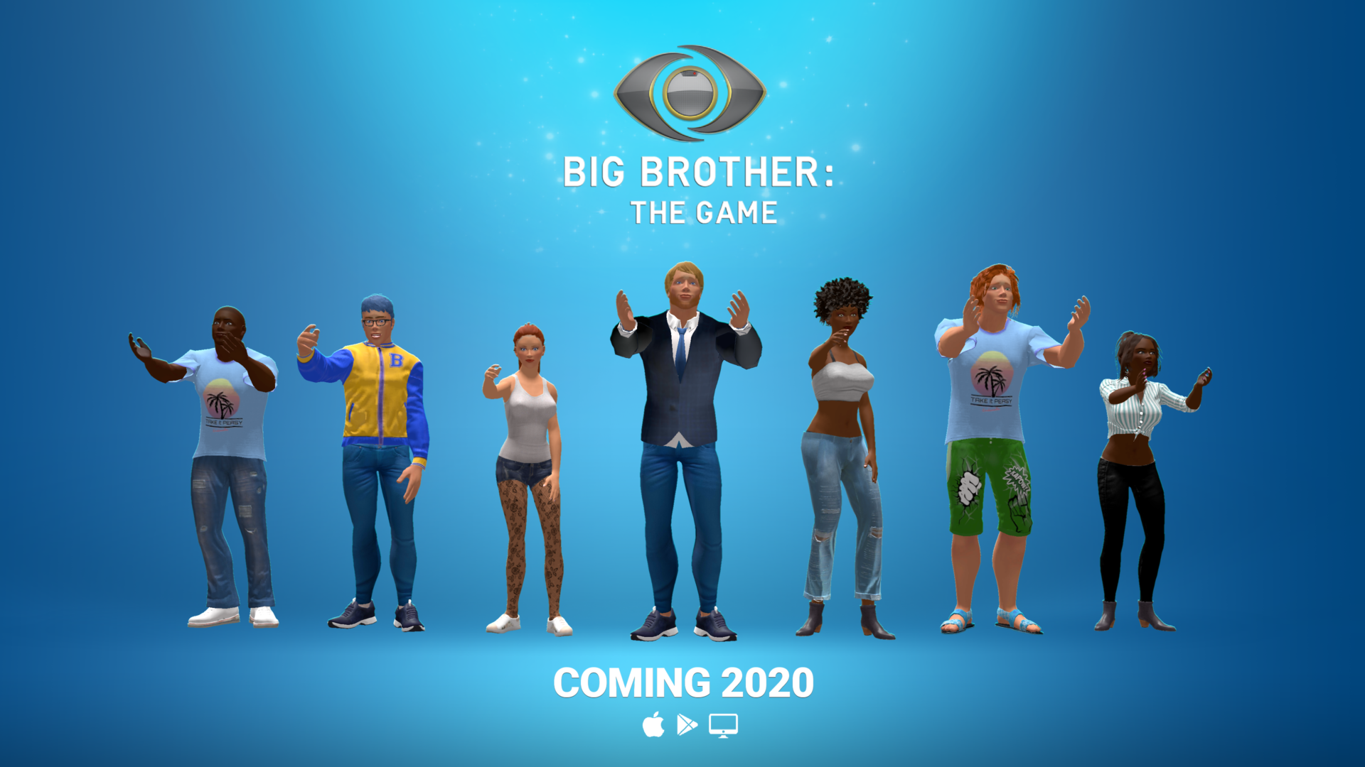 BIG BROTHER: THE GAME Launches Today - NoReruns.net