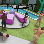 Big Brother The Game Screenshot_FutureHouse_Pool