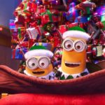 ILLUMINATION PRESENTS MINIONS HOLIDAY SPECIAL -- Pictured: Bob, Kevin, Stuart -- (Photo by: Illumination and Universal Pictures)