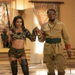 Teyana Taylor and Wesley Snipes star in COMING 2 AMERICA
Photo Courtesy of Amazon Studios