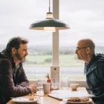 Colin Firth (left) and Stanley Tucci (right) star in SUPERNOVA, written and directed by Harry Macqueen. Credit: Bleecker Street 