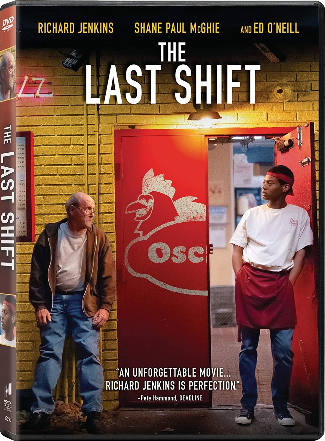 DVD Review THE LAST SHIFT