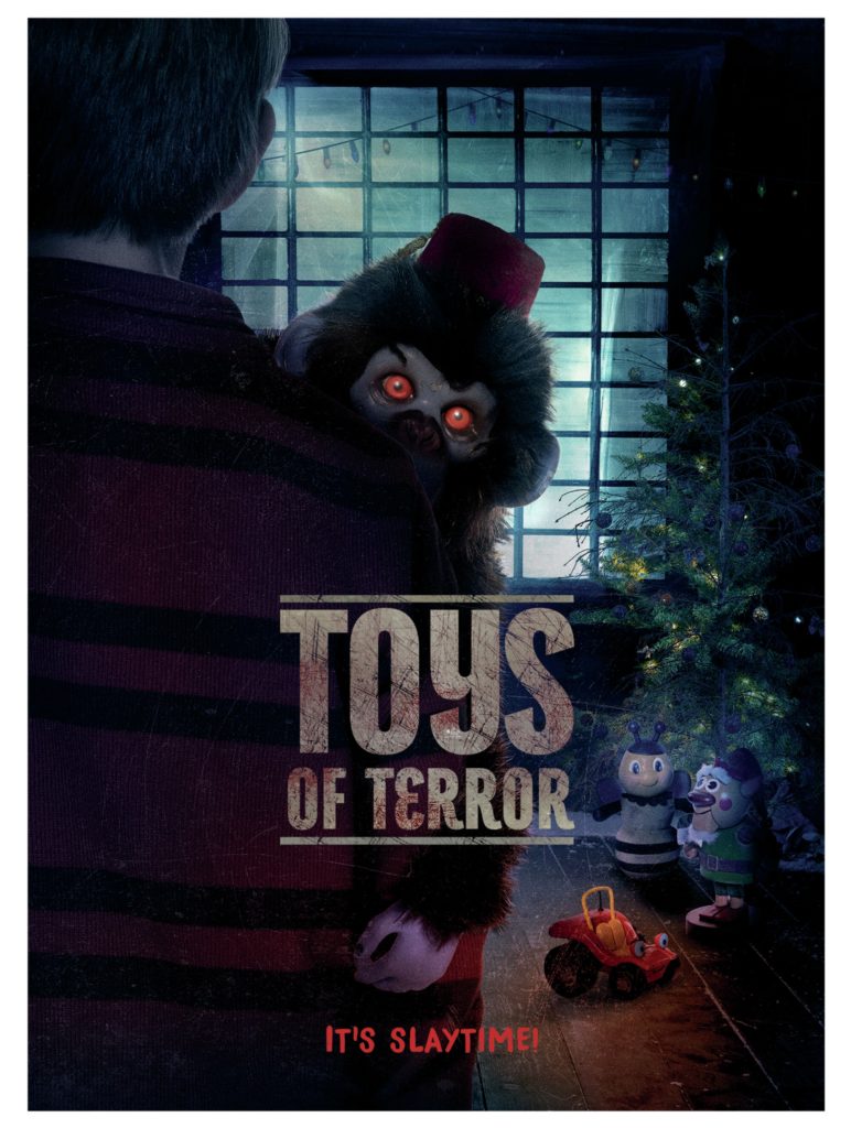 Terror  Overkill DVD 限定版 ドイツ盤 Toys-of-Terror-DVD-Boxart-2-