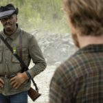 Colman Domingo as Victor Strand, Austin Amelio as Dwight - Fear the Walking Dead _ Season 6 - Photo Credit: Ryan Green/AMC
