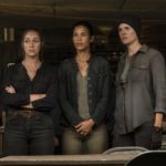 Alycia Debnam-Carey as Alicia Clark, Danay García as Luciana Galvez - Fear the Walking Dead _ Season 6 - Photo Credit: Ryan Green/AMC