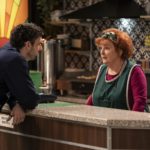 Kate & Koji - Blake Harrison (Medium Dan) and Brenda Blethyn (Kate)  – Courtesy of BritBox