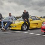 Freddie Flintoff, Paddy McGuinness, Chris Harris - Top Gear _ Season 30, Press Pack - Photo Credit: Alexander Rhind/BBCA/BBC Studios