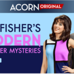 Acorn TV Original Series MS. FISHER’S MODERN MURDER MYSTERIES Returns Monday, June 7