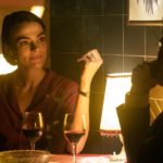 Romane Portail as Severine Bloch, Dominic Cooper as Fielding Scott - Spy City _ Season 1, Episode 1 - Photo Credit: Dusan Martincek/AMC+