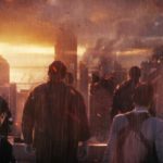 CHRIS PRATT, EDWIN HODGE, and SAM RICHARDSON stars in THE TOMORROW WAR - Image courtesy of Amazon Studios