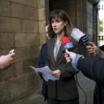 Katherine Kelly as Sally Wright - Innocent _ Season 2, Episode 1 - Photo Credit: Steffan Hill/AcornTV