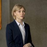 DR. DEATH -- Episode 106 -- Pictured: AnnaSophia Robb as Michelle Shughart -- (Photo by: Barbara Nitke/Peacock)