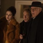 Only Murders In The Building -- Episode 101 -- Mabel (Selena Gomez),  Charles (Steve Martin), shown. (Photo by: Craig Blankenhorn/Hulu)