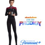 Pictured: Kate Mulgrew as Janeway of Star Trek: Prodigy . Photo Cr: Nickelodeon/Paramount+ ©2021, All Rights Reserved.